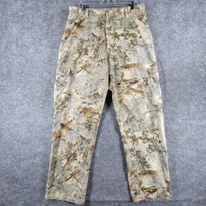 King's Hidden Mesa Desert Shadow Pants Mens 38-R Camo Flat Front Hunting Outdoor